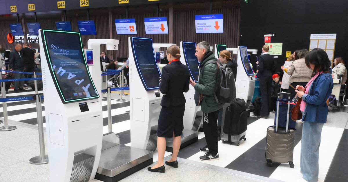 Эксперимент по посадке в самолет по биометрии запустили в Шереметьево